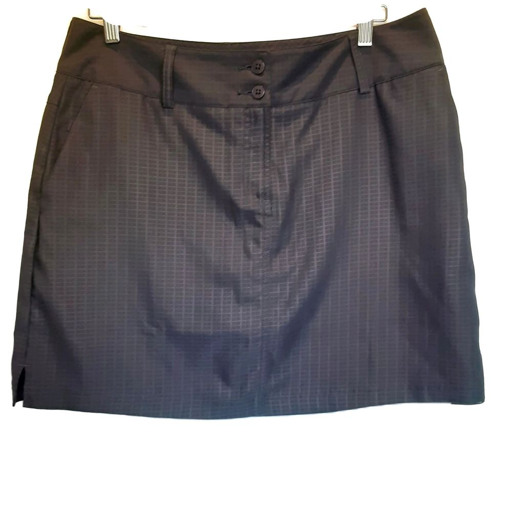 Adidas ClimaCool Women's Blue Golf Skort Skirt 10